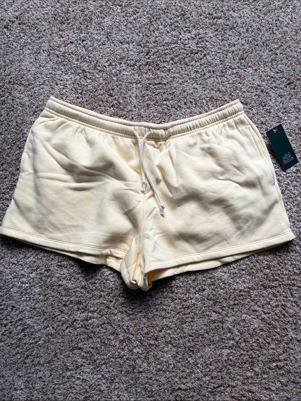 wild fable yellowDrawstring Athletic Lounge Shorts